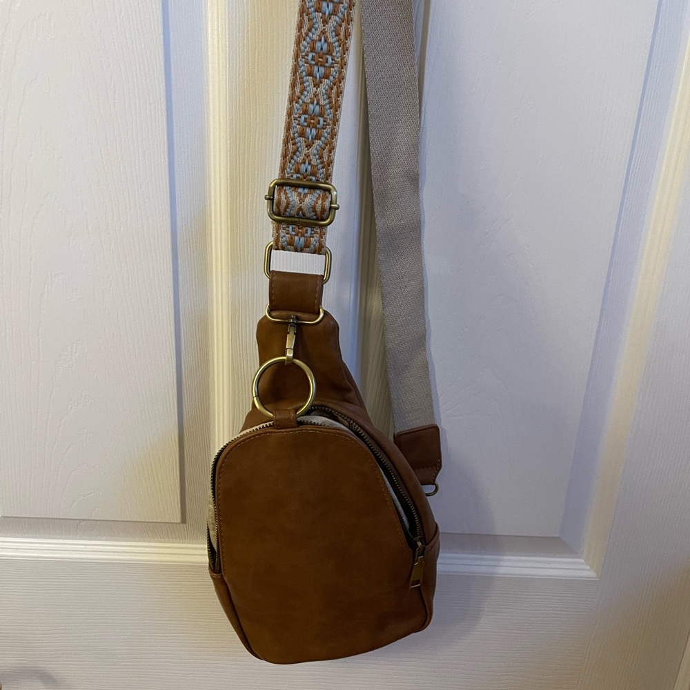 Brown Crossbody Bag